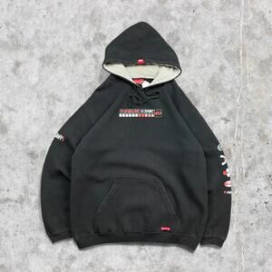 2000's Rare Quiksilver ABT 070 Tri-Hit Surf Hoodie